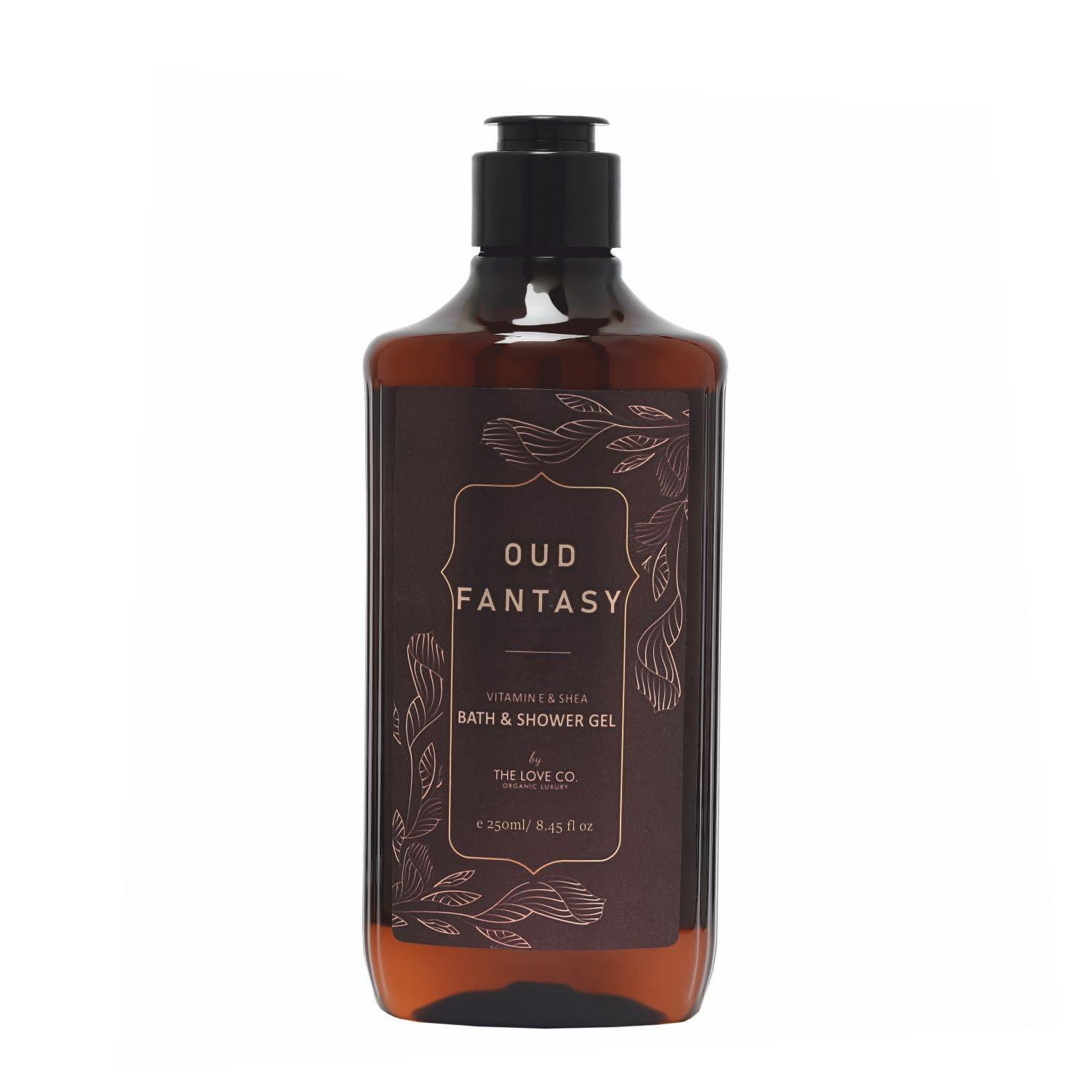 THE LOVE CO Luxury Oud Fantasy Body Wash - 250ml