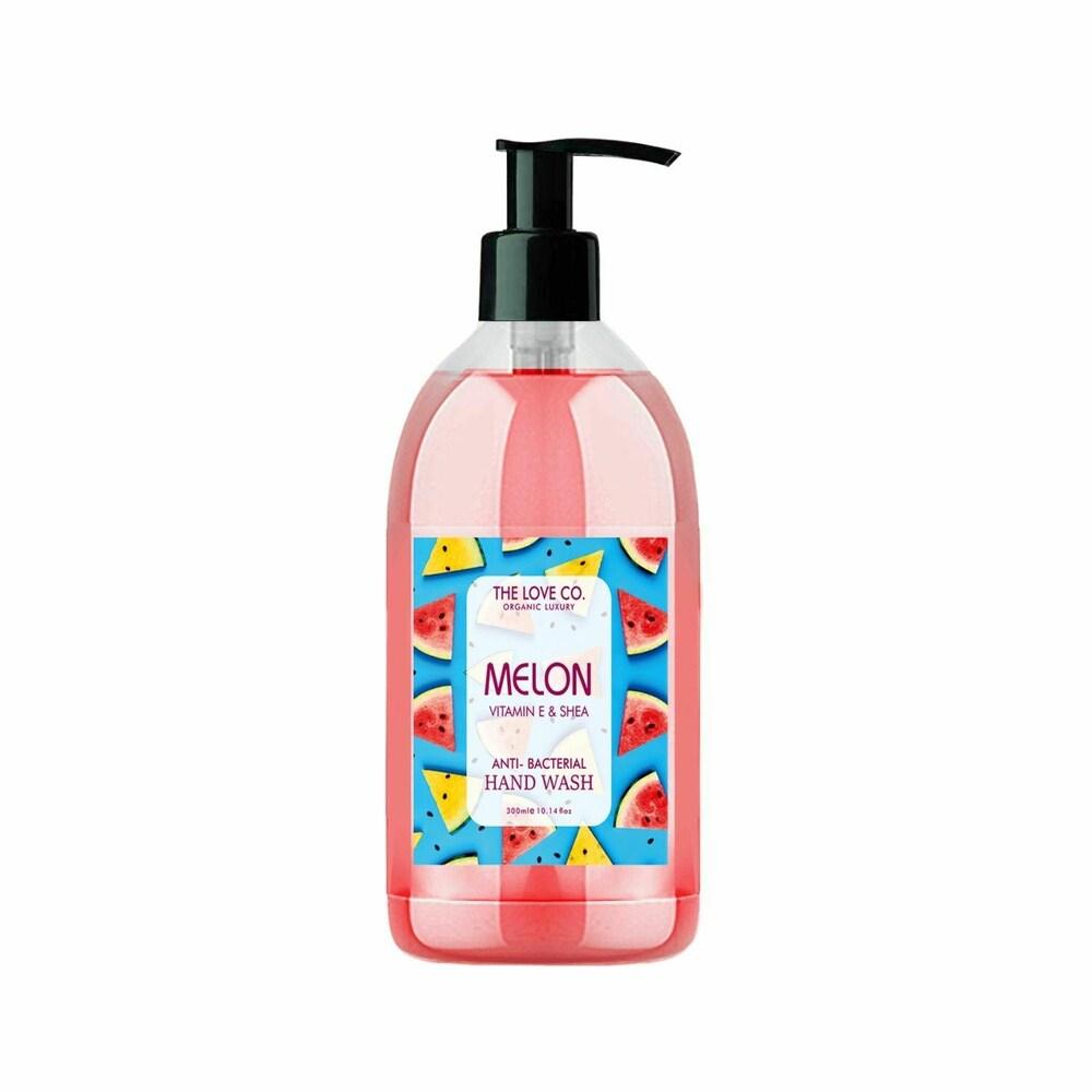 THE LOVE CO. Melon Hand Wash For Moisturized Hands - 300ml