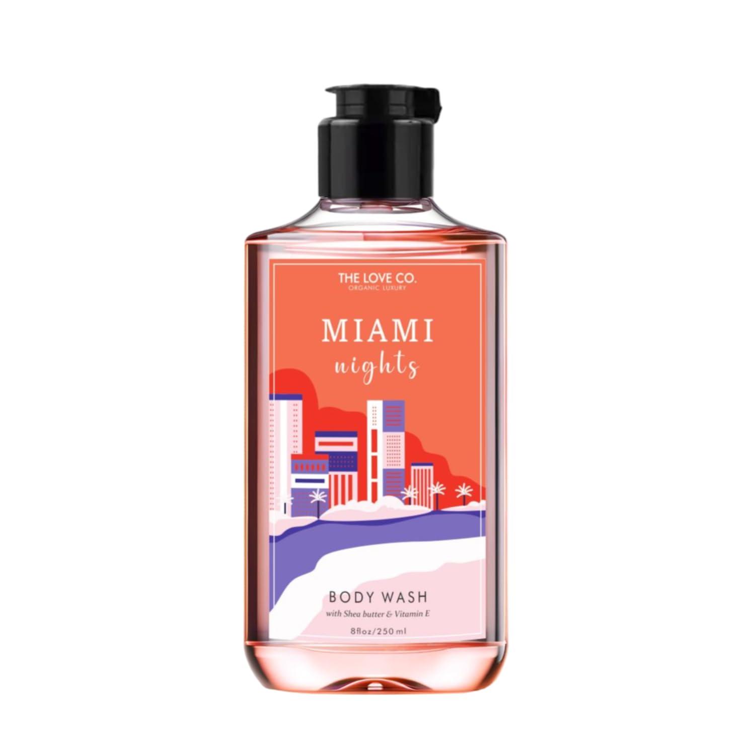 THE LOVE CO. Luxury Miami Nights Body Wash - 250ml