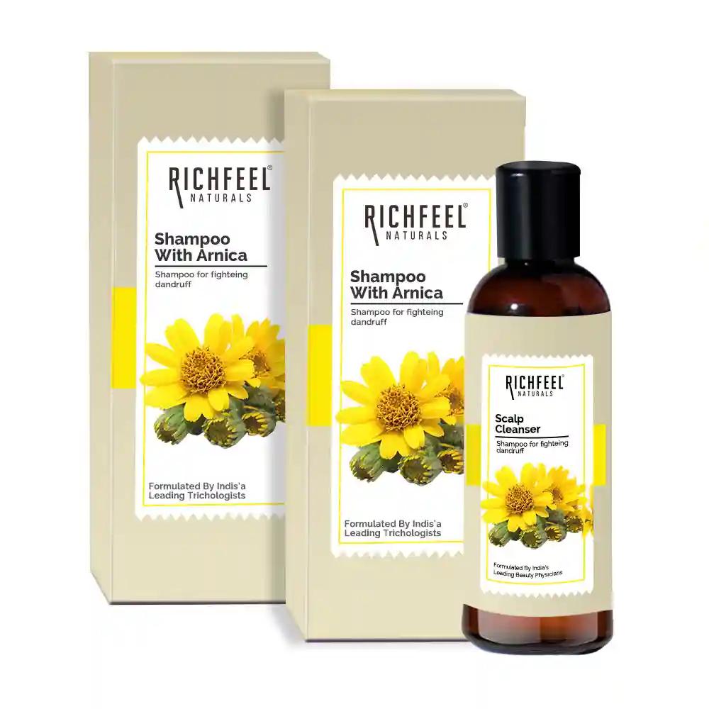 Richfeel Shampoo With Arnica 100 Ml