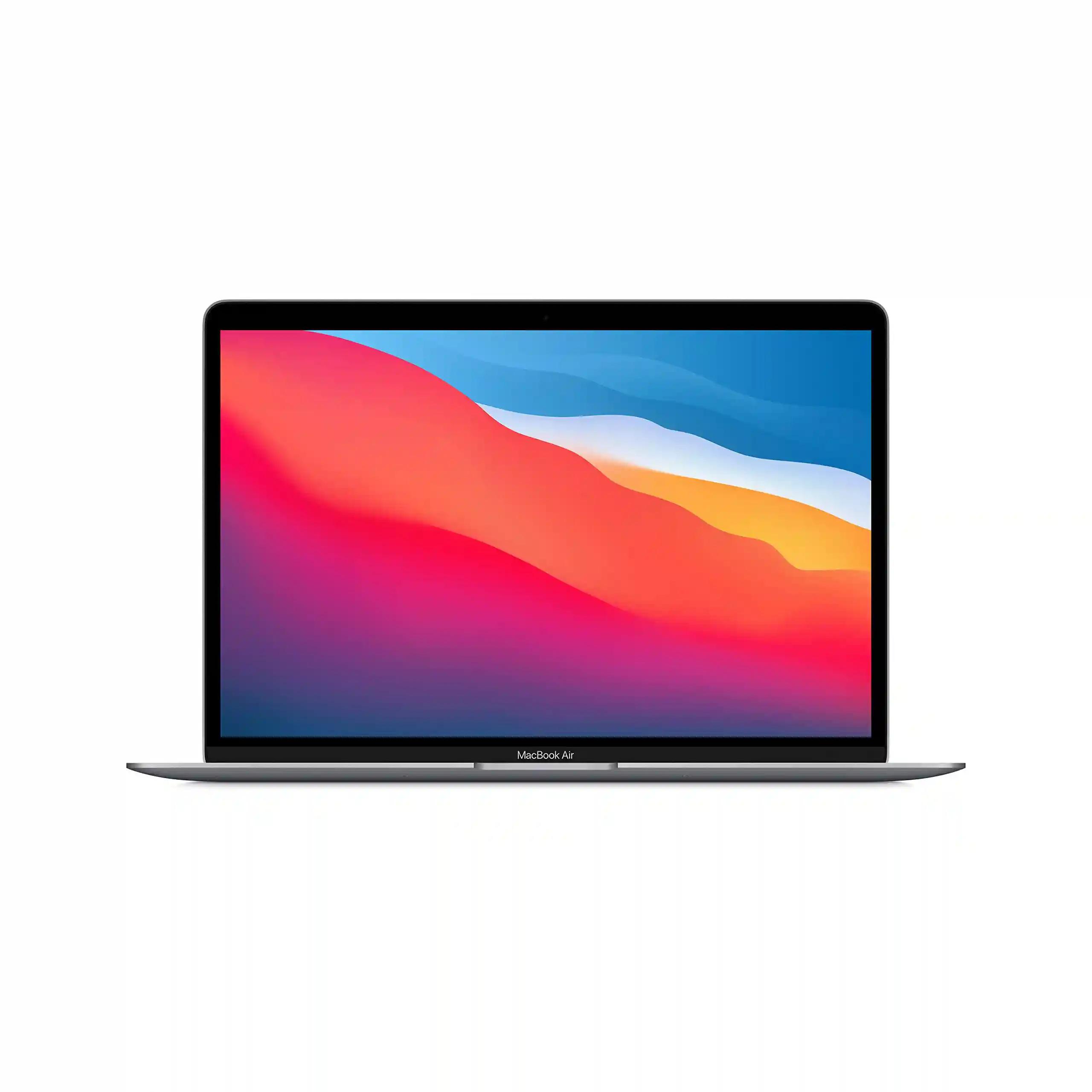 Apple MacBook Air Laptop: Apple M1 chip, 13.3-inch/33.74 cm Retina Display, Backlit Keyboard, FaceTime HD Camera, Touch ID. Works with iPhone/iPad