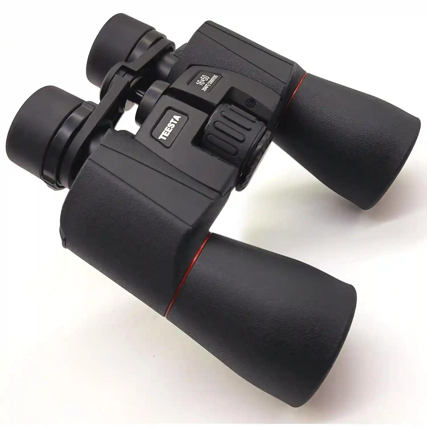 Waterproof Long-Distance Binocular | Wide Range with Lens Cover & Bag | Trekking Safari Sight Seeing