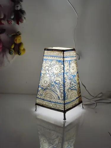 Flower Leather Lamp