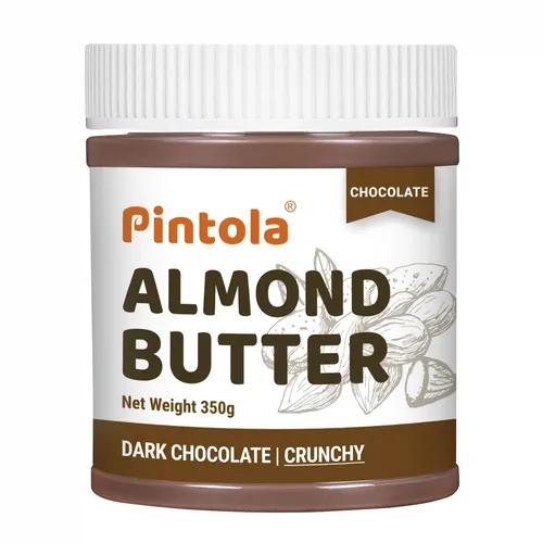 Pintola Almond Butter Dark Chocolate Crunchy