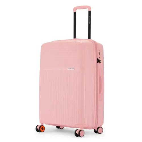 Nasher Miles Krabi Expander and TSA Lock Hard-Sided Polypropylene Check-in Luggage Trolley Bag