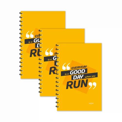 Everyday Is A Good Day Motivational Diary - Pack Of 3