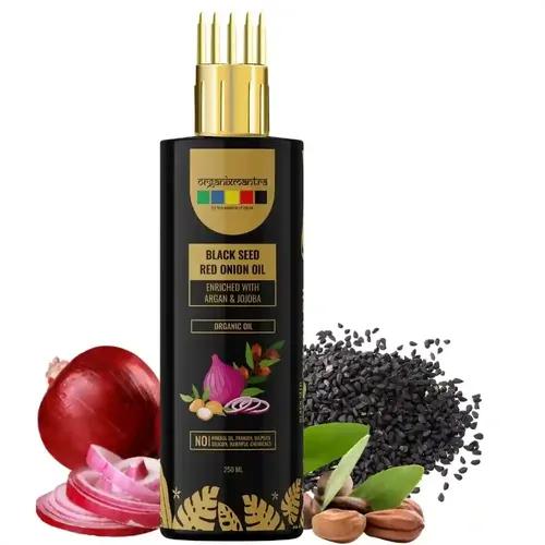 Organix Mantra Black Seed Red Onion Oil