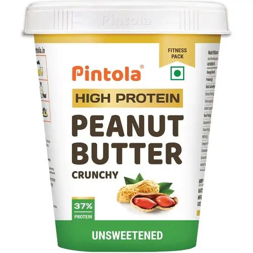 Pintola High Protein All Natural Peanut Butter Crunchy