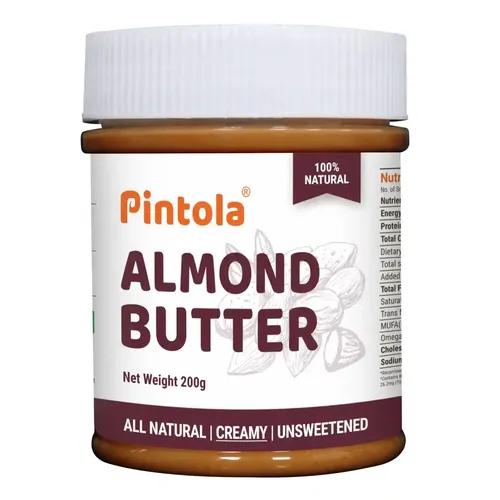 Pintola Almond Butter Creamy