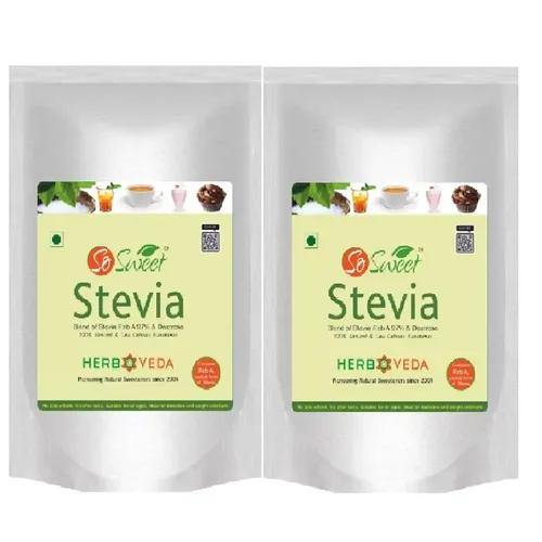 So Sweet Stevia Powder 100% Natural Low Calories Sugar Free Sweetener