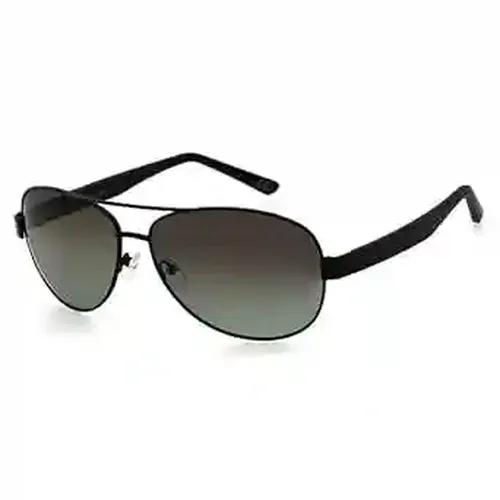 100% UV protected Classic Bluish black Aviator Sunglasses for Men