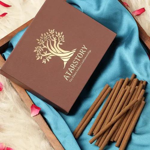 Himalayan Flower Organic Long-Lasting Bambooless Incense Stick