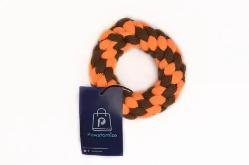 Pawstomize Knotted Ring Toy For Dogs