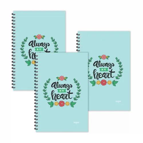 Always In My Heart Ruled Diaries - Pack Of 3