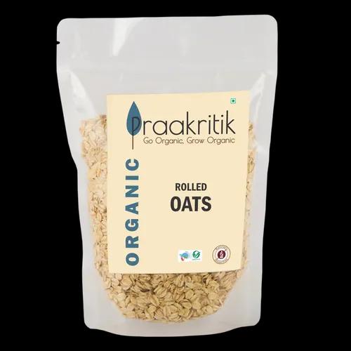 Praakritik Organic Rolled Oats 500 G