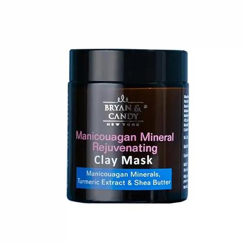 Bryan & Candy New York Manicouagan Mineral Rejuvenating Clay Face Mask with Manicouagan Minerals, Turmeric Extract & Shea Butter (100 gm)