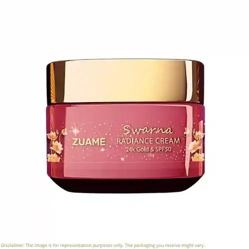 Swarna Radiance Cream With 24k Gold Bhasmam