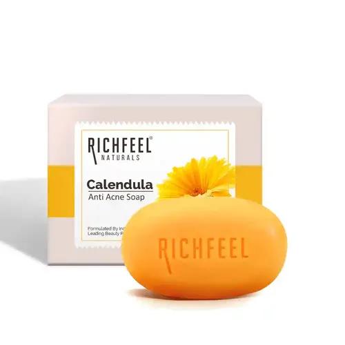 Richfeel Calendula Anti Acne Soap 75 G