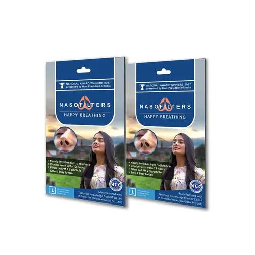 Nanoclean Nasofiter (Pack 24, Medium)