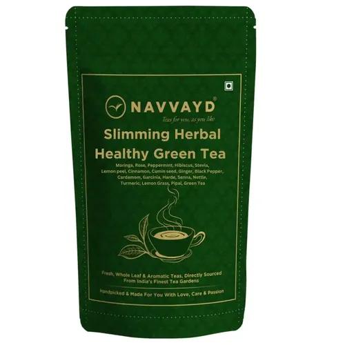 NAVVAYD Slimming Herbal Green Tea, 15 Tea Bags