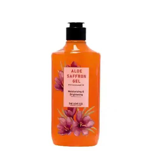 THE LOVE CO. Aloe Saffron Gel - 250ml