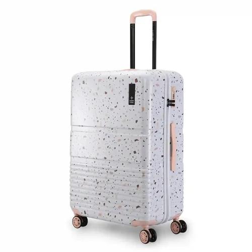 Nasher Miles Venice Hard-Sided Polycarbonate Luggage Terrazzo Printed Spinner Trolley Bag