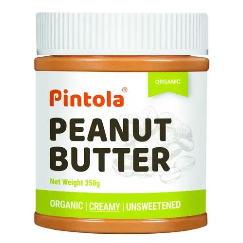 Pintola Organic Peanut Butter(PB) Creamy