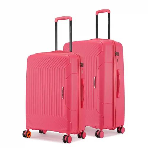 Nasher Miles Coorg Hard-Sided Polypropylene Luggage Set of 2 Trolley Bag|Suitcase