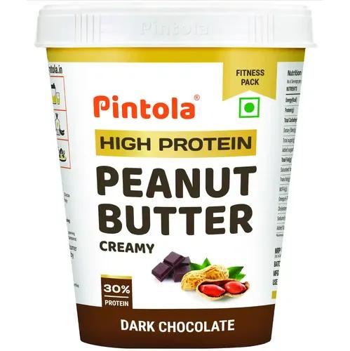 PINTOLA High Protein Peanut Butter Chocolate Flavour Creamy