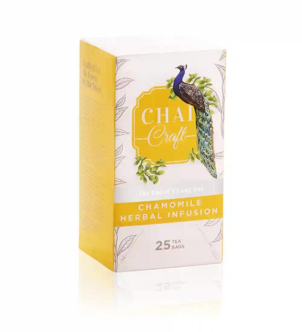 Chamomile Herbal Infusion - Sleep Infusion Tea Bags