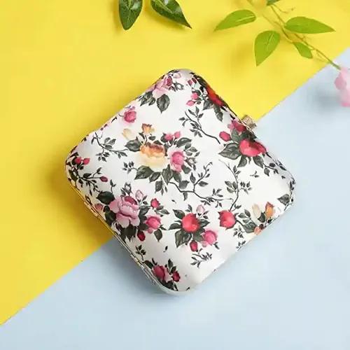 Elegant Floral Printed Designer Clutch For Women