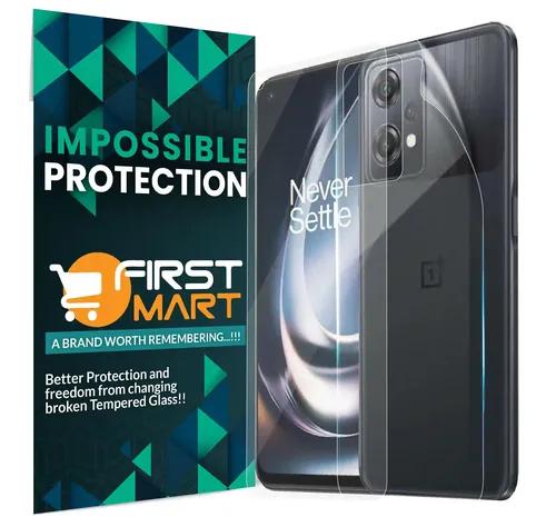 FIRST MART Screen Protector for OnePlus Nord CE 2 Lite 5G - Edge to Edge Front and Back 4 Layer Ultra Thin Unbreakable Membrane - Case Friendly Screen Coverage & Installation Kit (Crystal Clear)