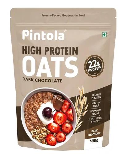 PINTOLA 22g High Protein Oats, Dark Chocolate - 400g