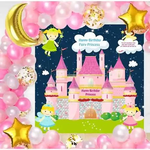 Untumble Fairy Castle Banner