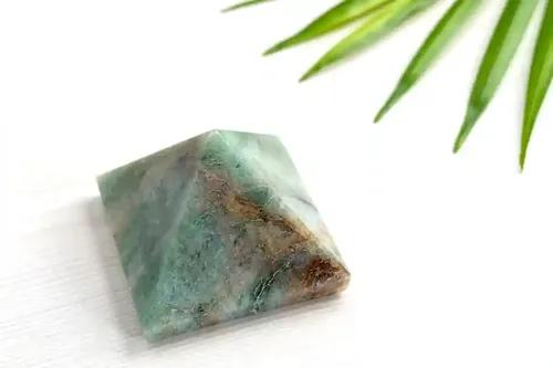 Aventurine Prism For Joy, Fertility And Abundance