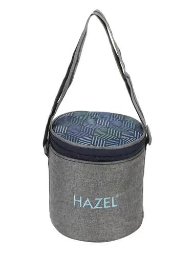 HAZEL Lunch Bag for Office Men and Women | Wter Resistant Tiffin Bag for Kids to School | Tiffin Cover Bag Only, Standing Bag