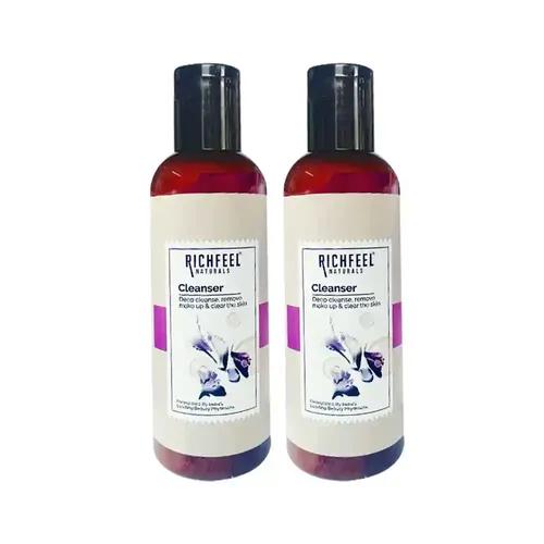 Richfeel Face Cleanser 100 ML Pack of 2