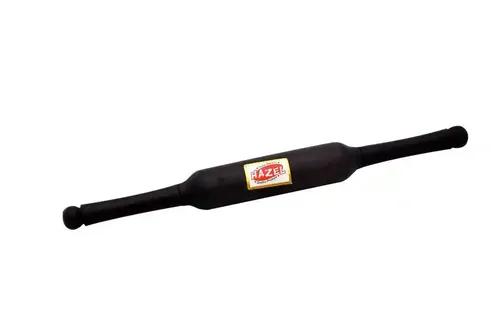 Hazel Wooden Roti Roller Sesame Belan Large, 34 Cm,Dark Brown, 1 Pc