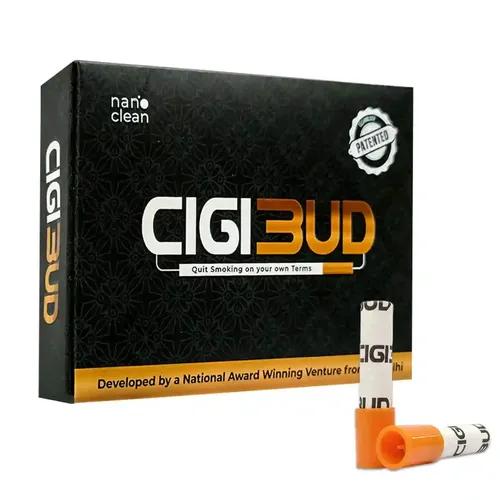 Cigibud Filters |Nanoclean Technology Reusable anti Smoking Filters|Stoptar Filters|Filters to Quit Smoking|Tar Reduction Filters|Reduce Tar and Smoke|As Seen on Shark Tank India