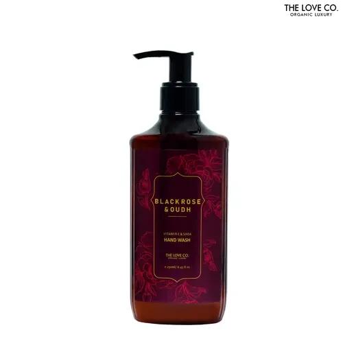 THE LOVE CO. Luxury Black Rose & Oud Hand Wash For Moisturized Skin - 250 ml