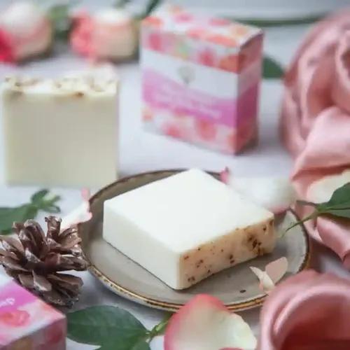 Rose Petals Goat Milk Soap