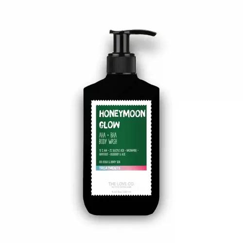 THE LOVE CO. Honeymoon Glow AHA + BHA Body Wash - 250Ml