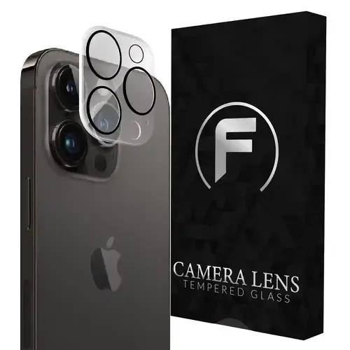 FIRST MART Camera Lens Protector for Apple iPhone 14 Pro Max / 14 Pro| Tempered Glass 9H Hardness Camera Cover Screen Protector | Crystal Clear & Case Friendly