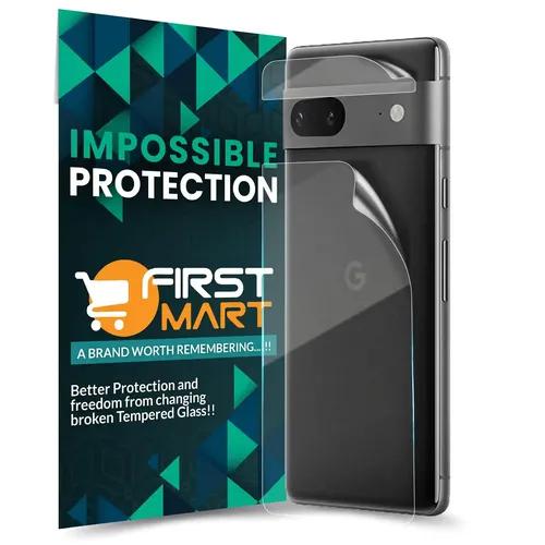 FIRST MART Screen Protector for Google Pixel 7 5G - Edge to Edge Back 4 Layer Ultra Thin Unbreakable Membrane - Case Friendly Screen Coverage & Installation Kit (Crystal Clear)