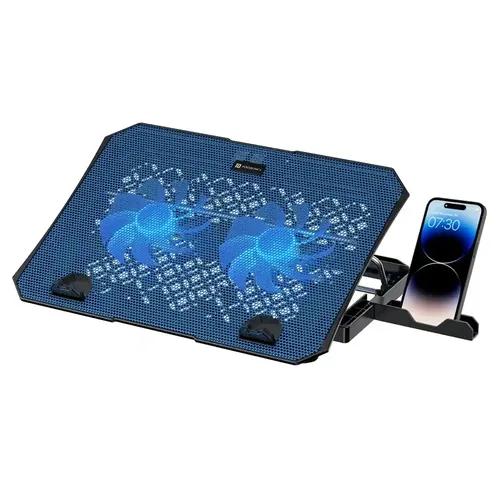 Portronics My Buddy Air 2 Laptop Cooling Pad(Black)