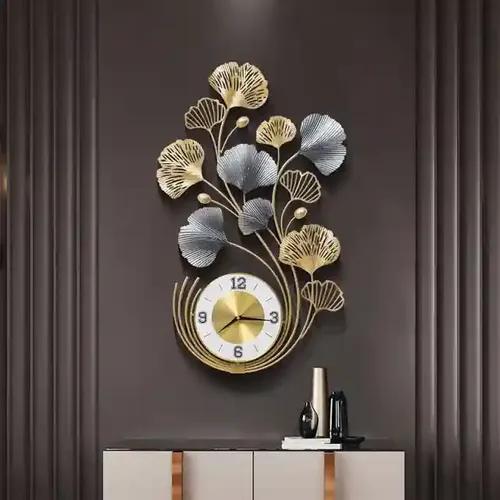 Floral Wall Clock