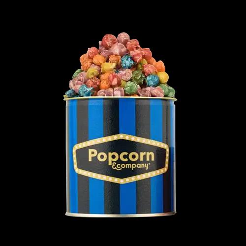 Popcorn & Company Confetti Popcorn Regular Tin - 130 Gm