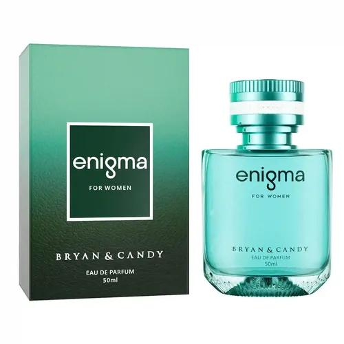 Bryan & Candy Enigma Long-Lasting, Lingering & Enchanting Women's Fragrance , Notes of Magnolia and Violets