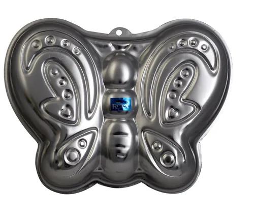 Rolex Aluminium Cake Mould Pans Butterfly 1 Kg. Cake