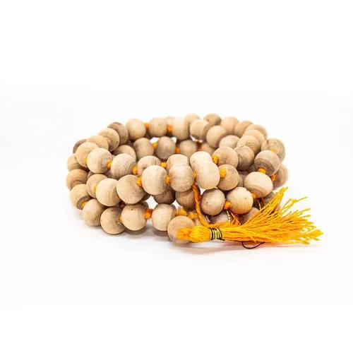 Swaha Natural Tulsi Mala (108 + 1 Tulsi Beads)